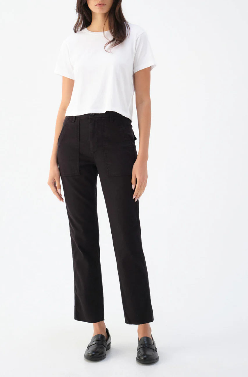 Weekend Wonders Await! Easy Army Trouser ~ Black