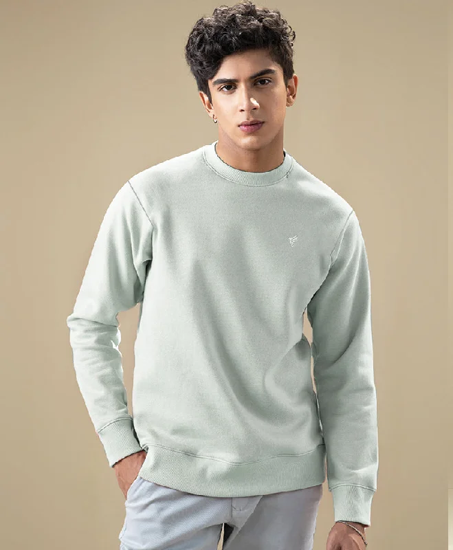 Mint Basic Sweatshirt