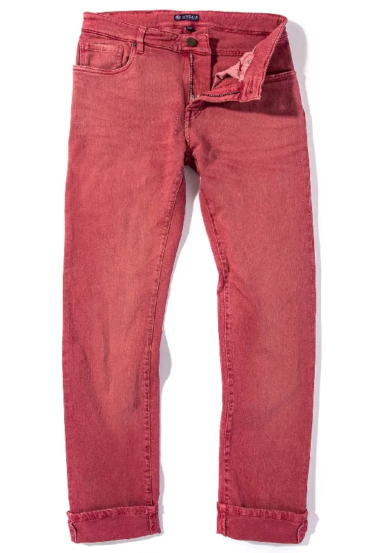 Tucson Selvedge Denim In Fragola