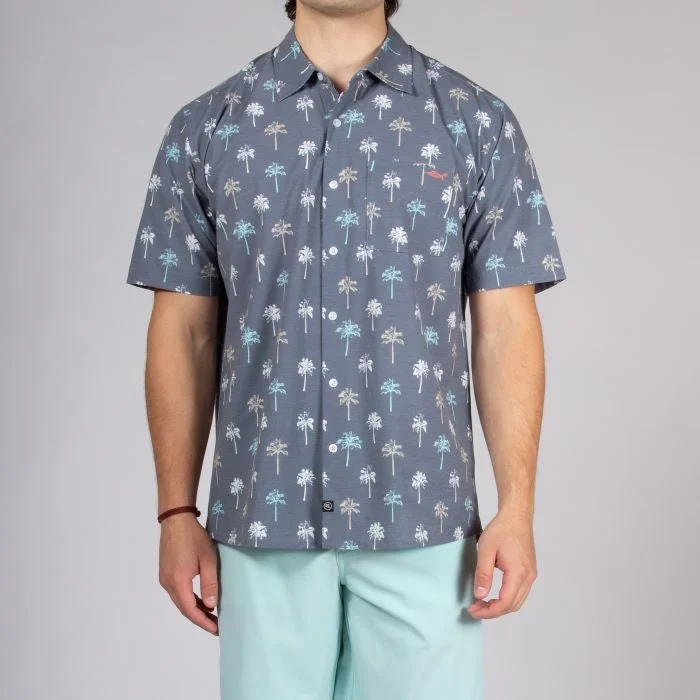 Salt Life Short Sleeve Men's Woven Shirts