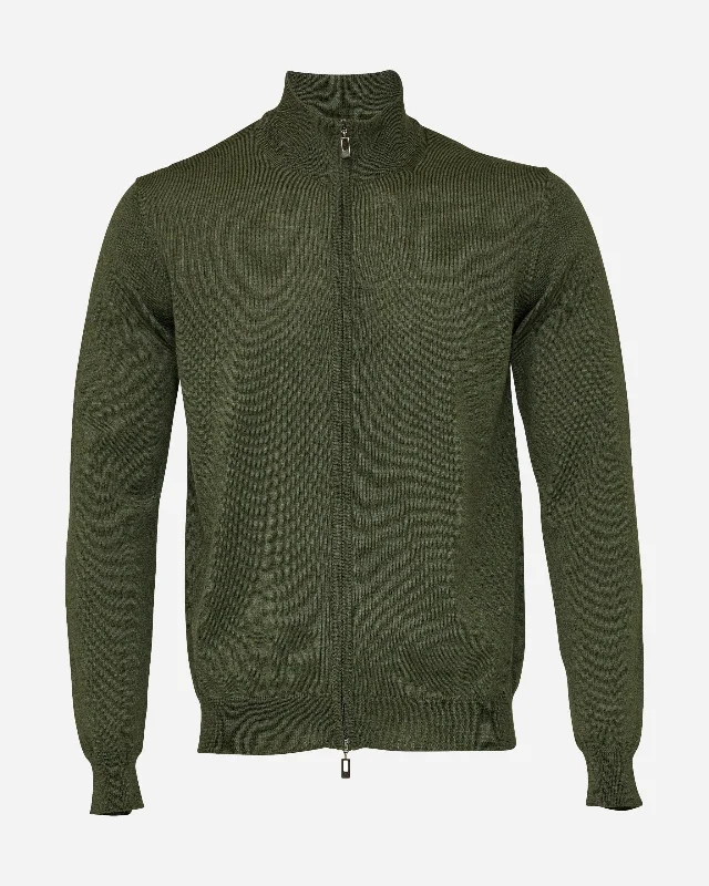 Merino Wool Full Zip