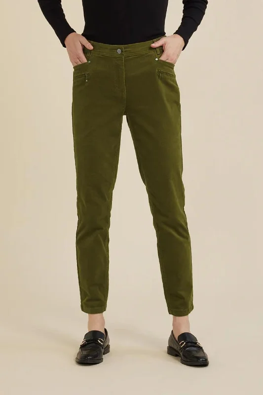 Deal of the Day SLIMLINE CORD PANT - YT24W8356