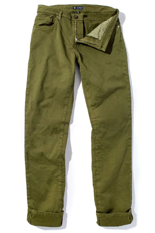 Flagstaff Performance Denim In Avocado