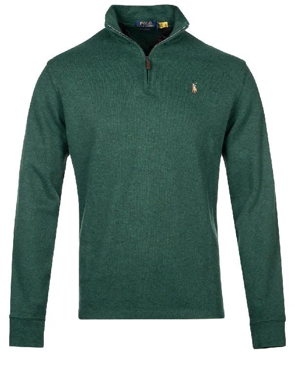 Estate-Rib Quarter-Zip Pullover Scotch Pine