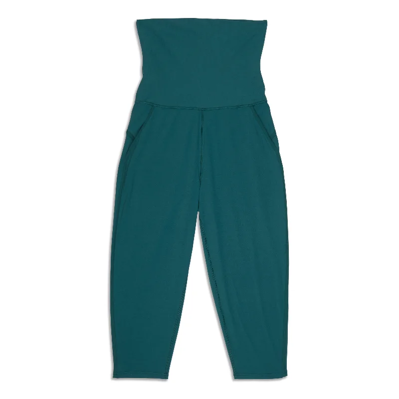 Mega Discount lululemon Align™ Ribbed-Waist Cropped Jogger - Resale