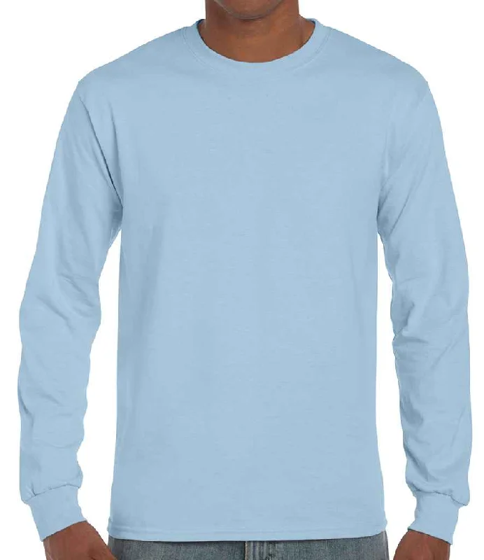 Gildan Ultra Cotton™ Long Sleeve T-Shirt | Light Blue