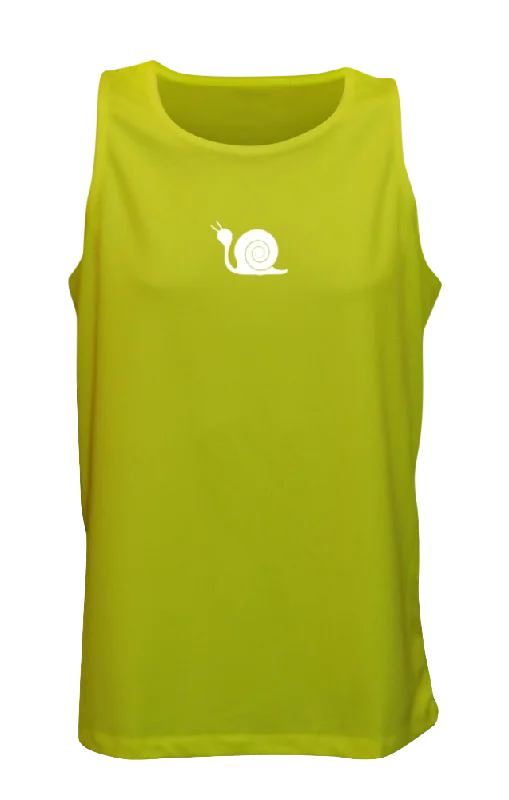 Men's Reflective Tank Top - Didn't Train