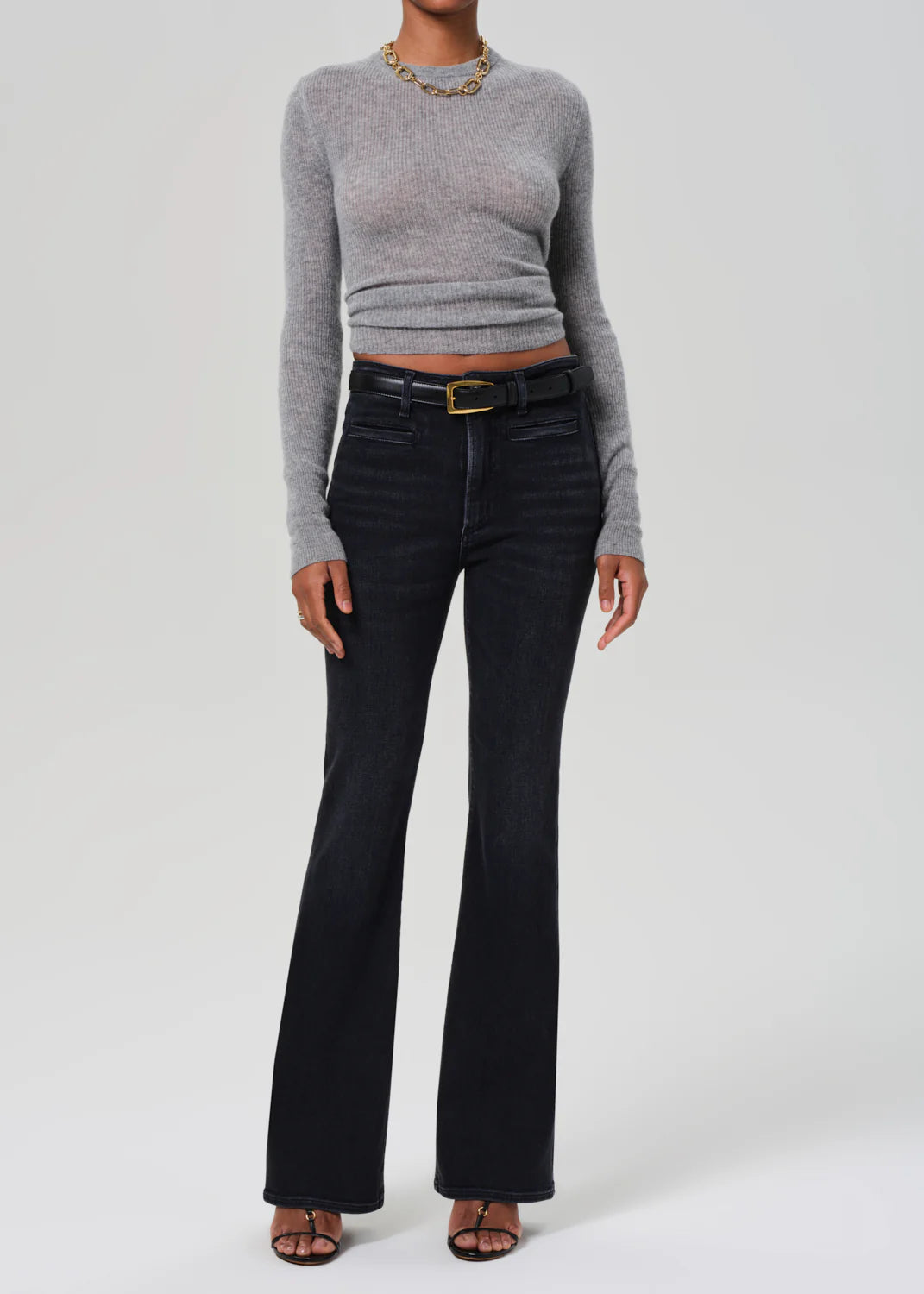 Mega Discount Lilah Flare With Welt Pocket ~ Medallion