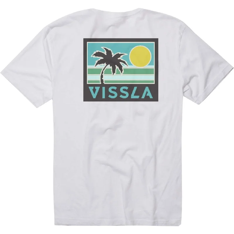 Vissla Men's T-Shirts Short Sleeve