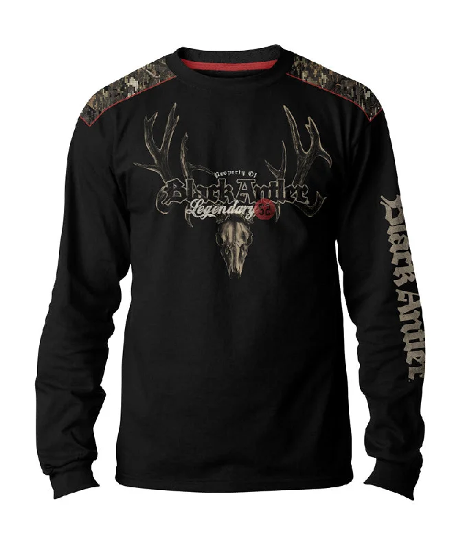 Black Antler Hitman Reverse Long Sleeve Tee