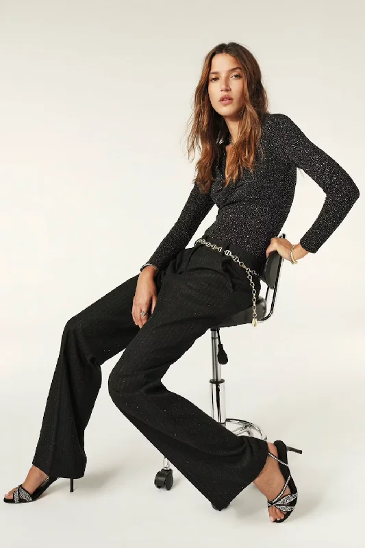 Unwind with Weekend Discounts Papooz Pants ~ Noir