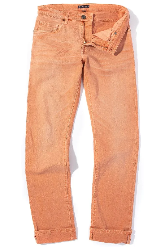 Tucson Selvedge Denim In Arancio