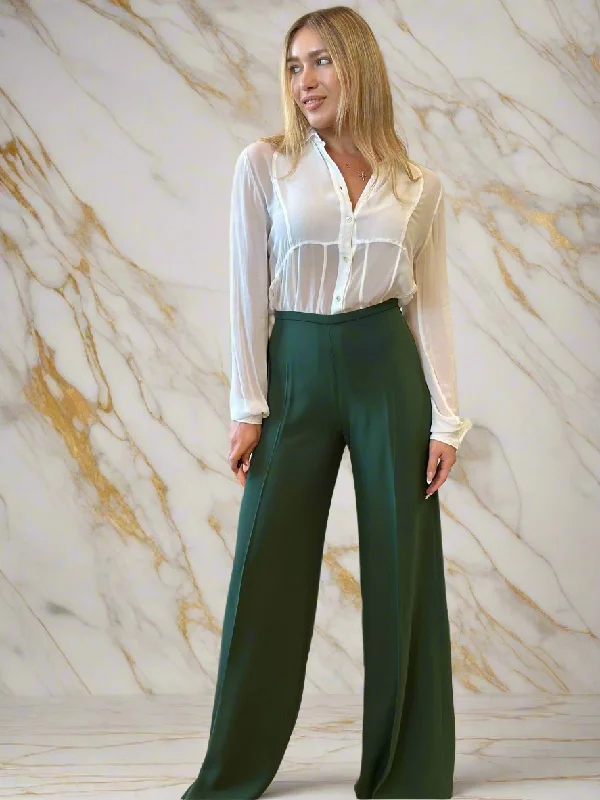 Weekend Deals That Impress T.ba Maxi Pants High- Waisted Pants