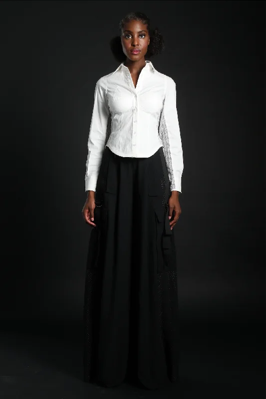 Weekend Bargains to Grab In Earnest Palazzo Cargo Pants