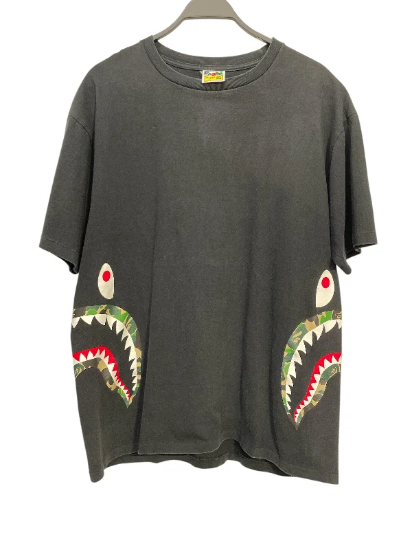 BAPE/T-Shirt/Black/Cotton/001TEH301008X