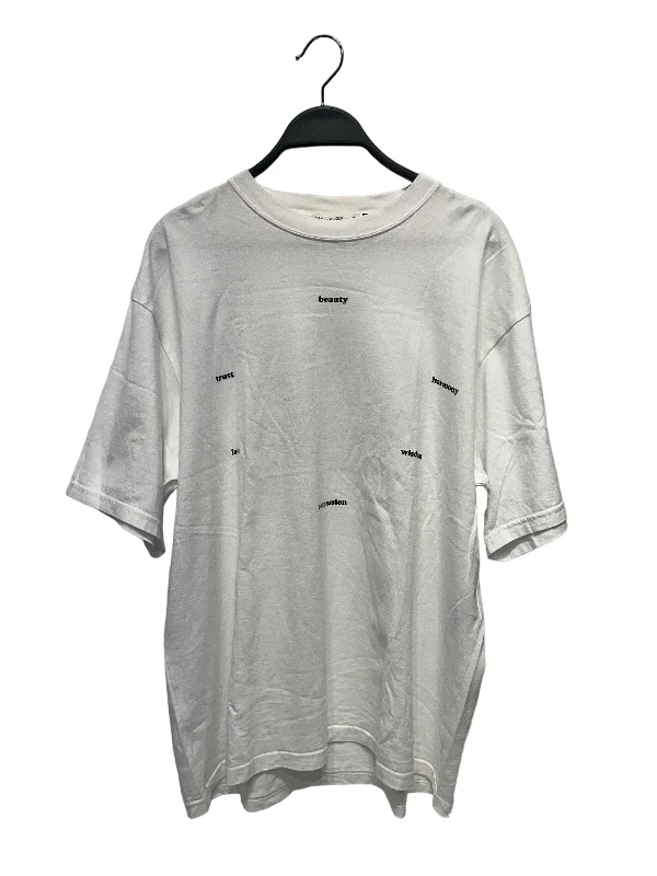 UNDERCOVER/T-Shirt/4/White/Cotton/Graphic/UC1B3801