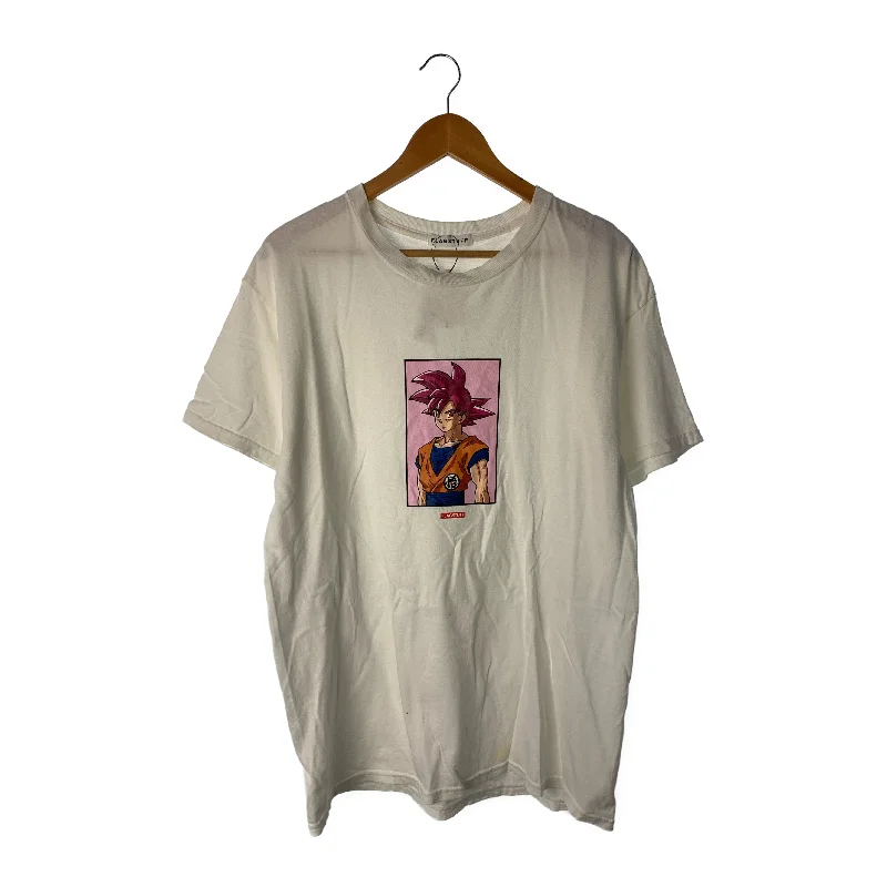 F-LAGSTUF-F/T-Shirt/L/White/Cotton/Graphic/19AW-FS×DB-06