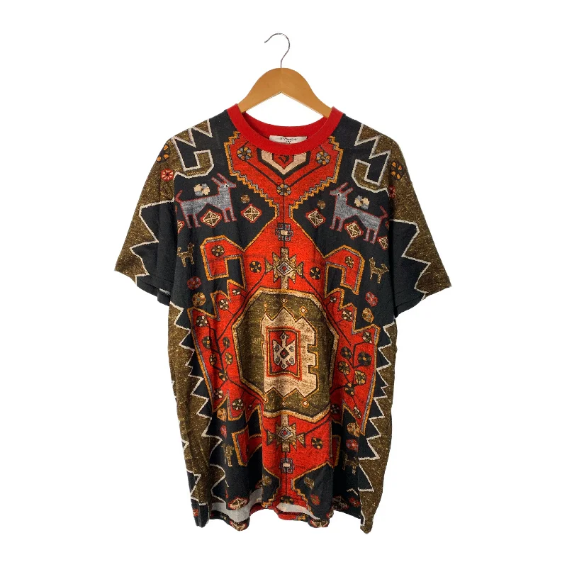 GIVENCHY/T-Shirt/XS/Red/Cotton/All Over Print/