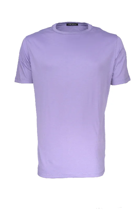 Robert Barakett T-Shirt Lavender Leaf