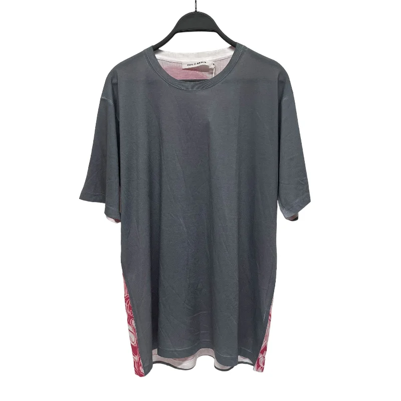 CRAIG GREEN/T-Shirt/M/Cotton/GRY/pink on back