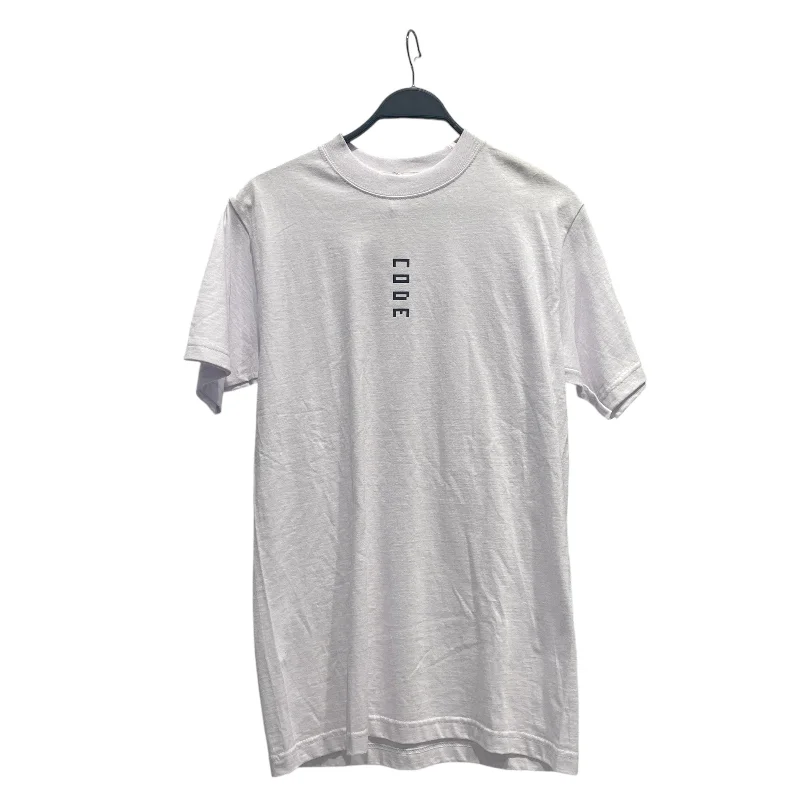 DION LEE/T-Shirt/M/Cotton/WHT/CODE