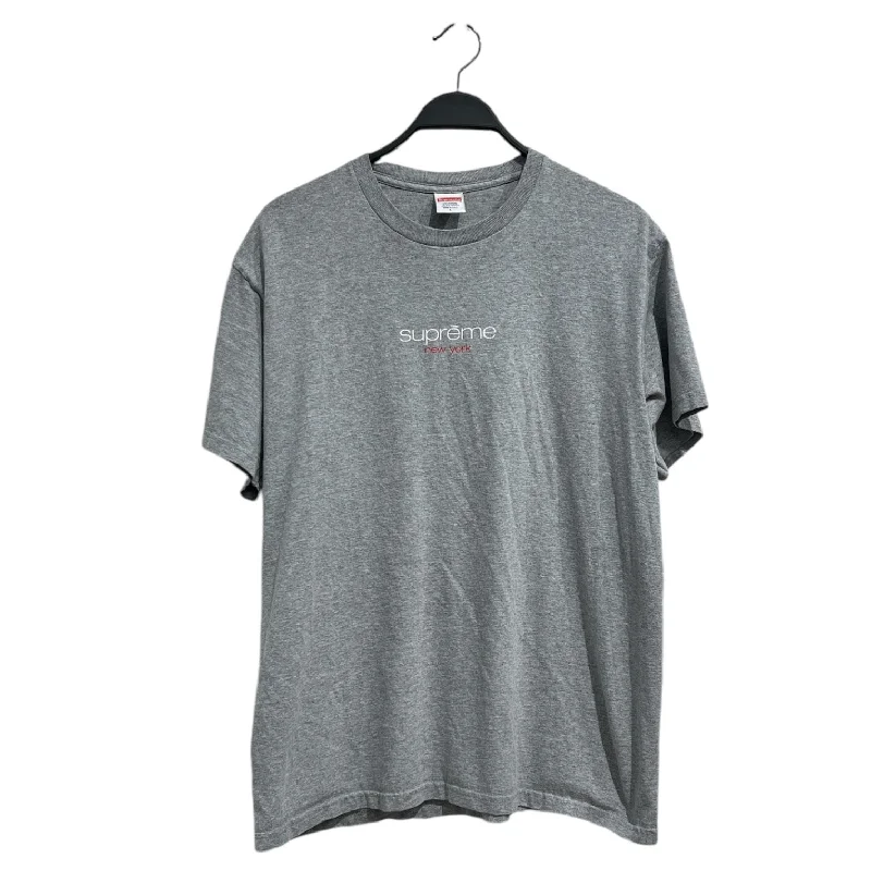 Supreme/T-Shirt/XL/Cotton/GRY/SUPREME NEW YORK