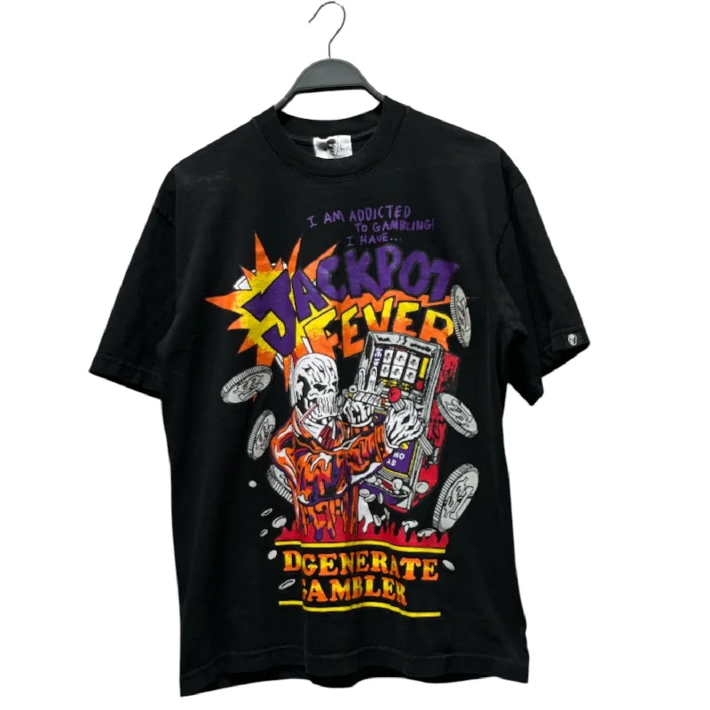 WARREN LOTAS/T-Shirt/M/Cotton/BLK/Jackpot Fever