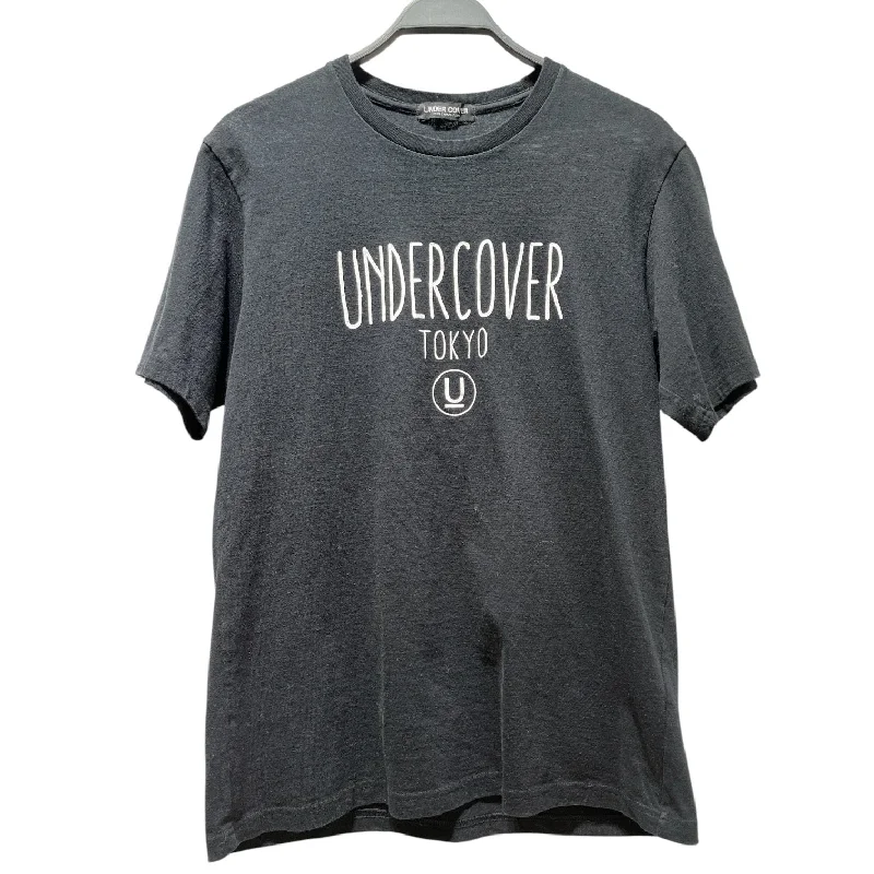 UNDERCOVER/T-Shirt/3/Cotton/BLK/Undercover Tokyo