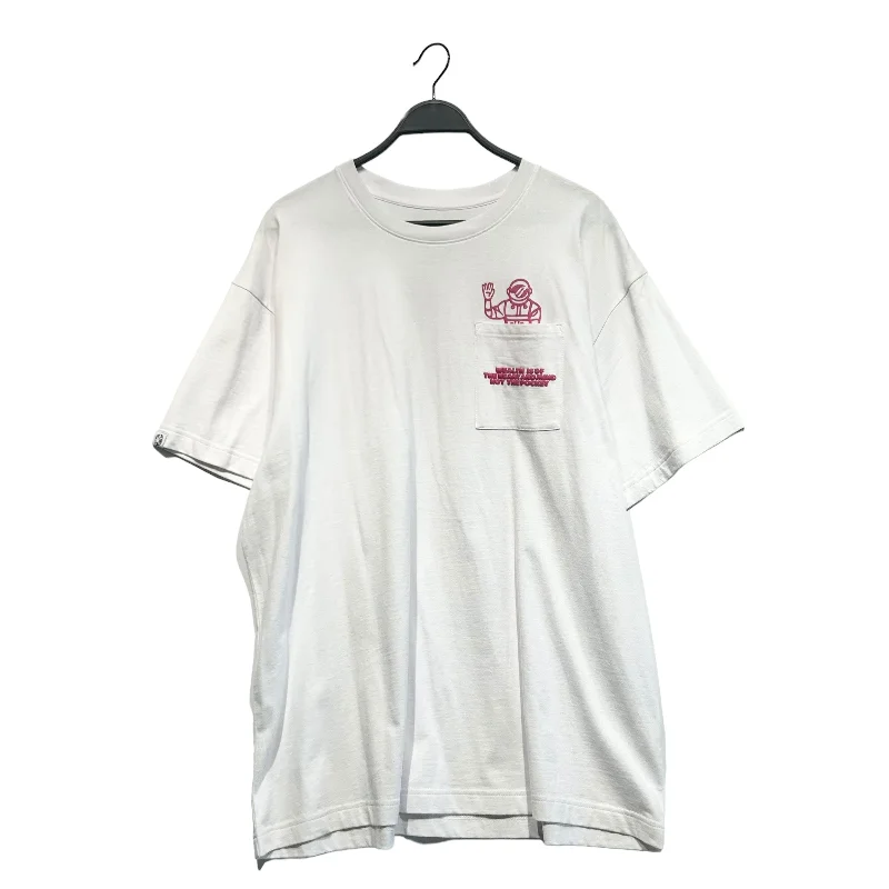 BILLIONAIRE BOYS CLUB/T-Shirt/XXL/Cotton/WHT/