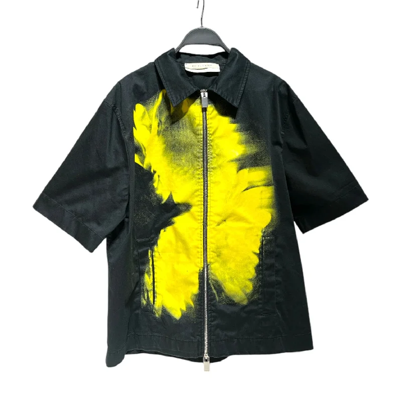 1017 ALYX 9SM(ALYX)/T-Shirt/S/Cotton/BLK/YELLOW SPRAY PAINT