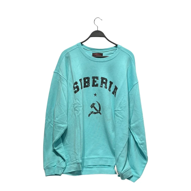 SIBERIA HILLS/T-Shirt/XL/Cotton/WHT/LOGO