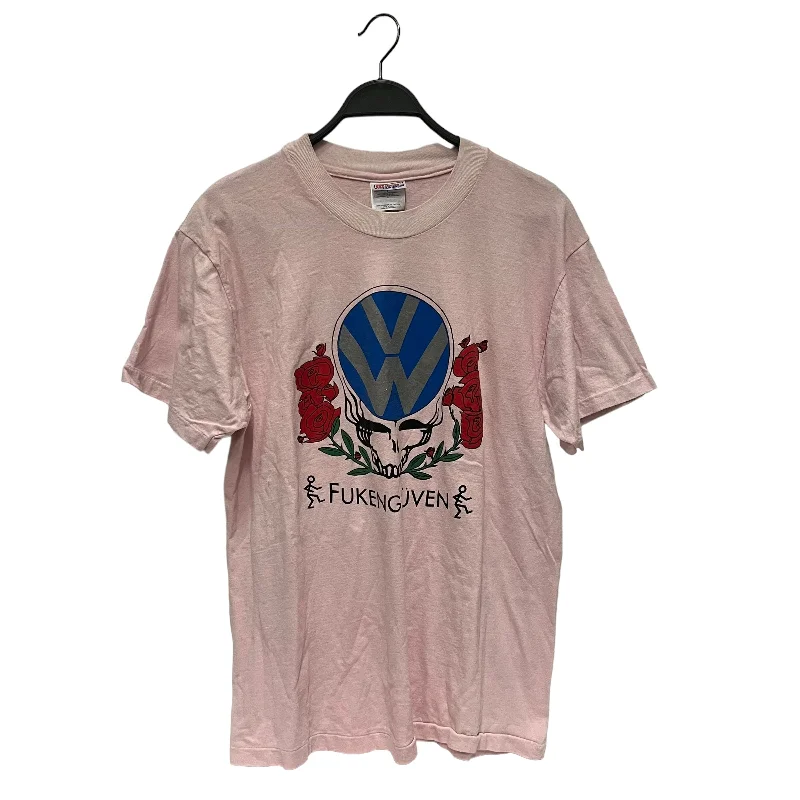 Vintage/T-Shirt/L/Cotton/PNK/Volkswagen