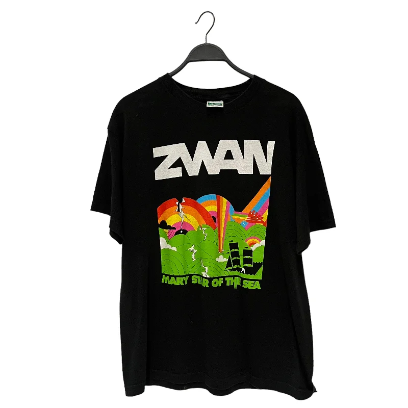 Vintage/T-Shirt/L/Cotton/BLK/Zwan