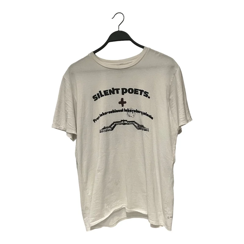 visvim/T-Shirt/L/Cotton/WHT/poets