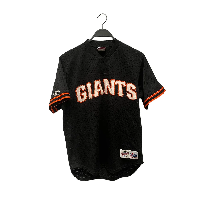 Majestic/T-Shirt/Polyester/BLK/Giants diamond collection