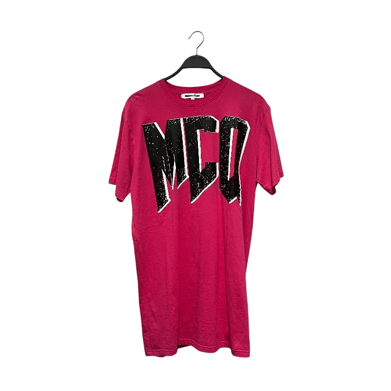 McQ Alexander McQueen/T-Shirt/M/Cotton/PNK/