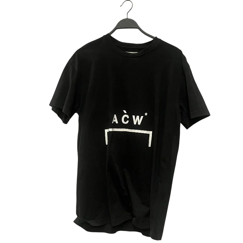 A-COLD-WALL/T-Shirt/M/Cotton/BLK/Logo Tee