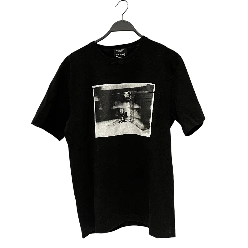 Calvin Klein/T-Shirt/M/Cotton/BLK/