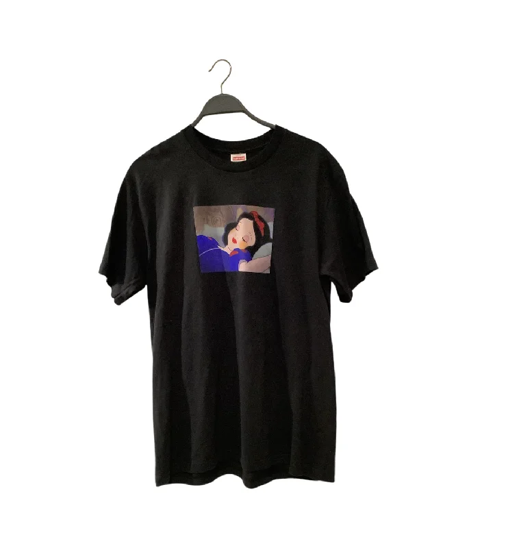 Supreme/T-Shirt/M/Cotton/BLK/Snow White