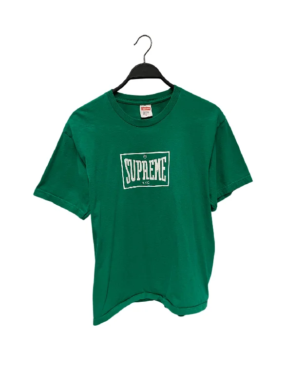 Supreme/T-Shirt/M/Cotton/GRN/Warm Up Tee