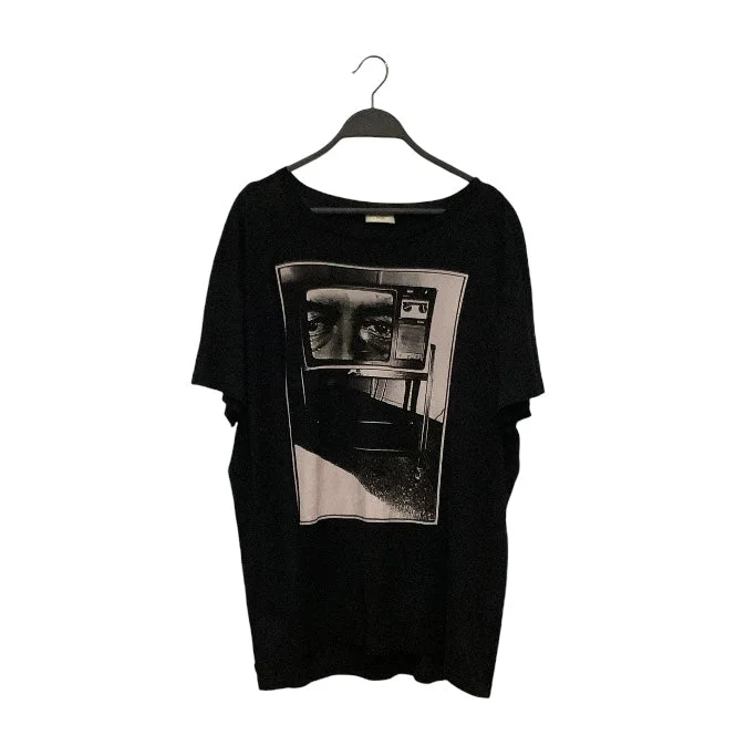 SAINT LAURENT/T-Shirt/XXL/Cotton/BLK/2015 hedi