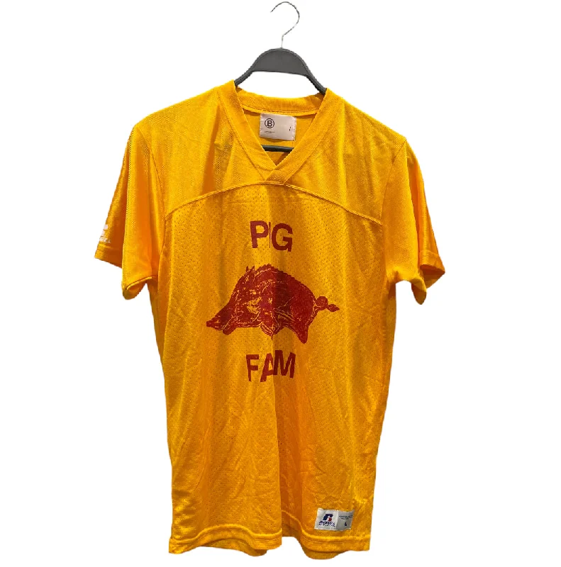 basketcase gallery/T-Shirt/L/Nylon/GLD/pig farm russel jersey