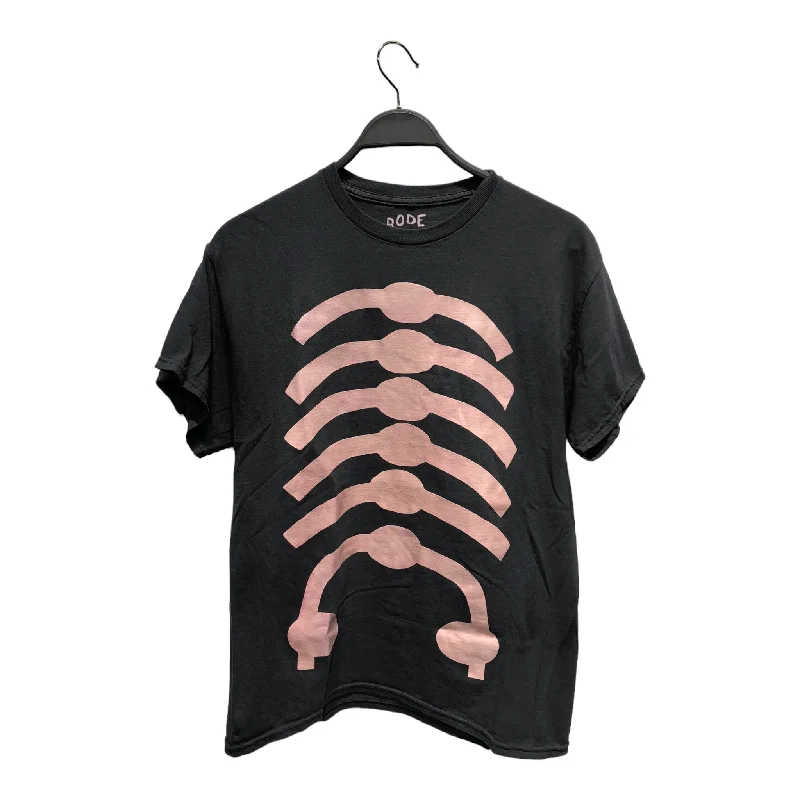 BODE/T-Shirt/S/Cotton/GRY/Graphic/BODE SKELETON T SHIRT