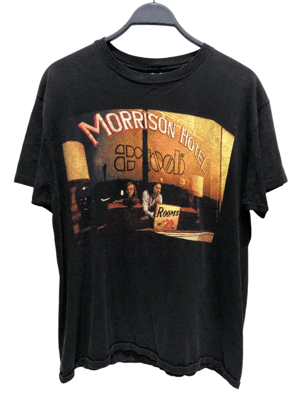 Vintage/T-Shirt/XL/Cotton/BLK/Graphic/MORRISON HOTEL