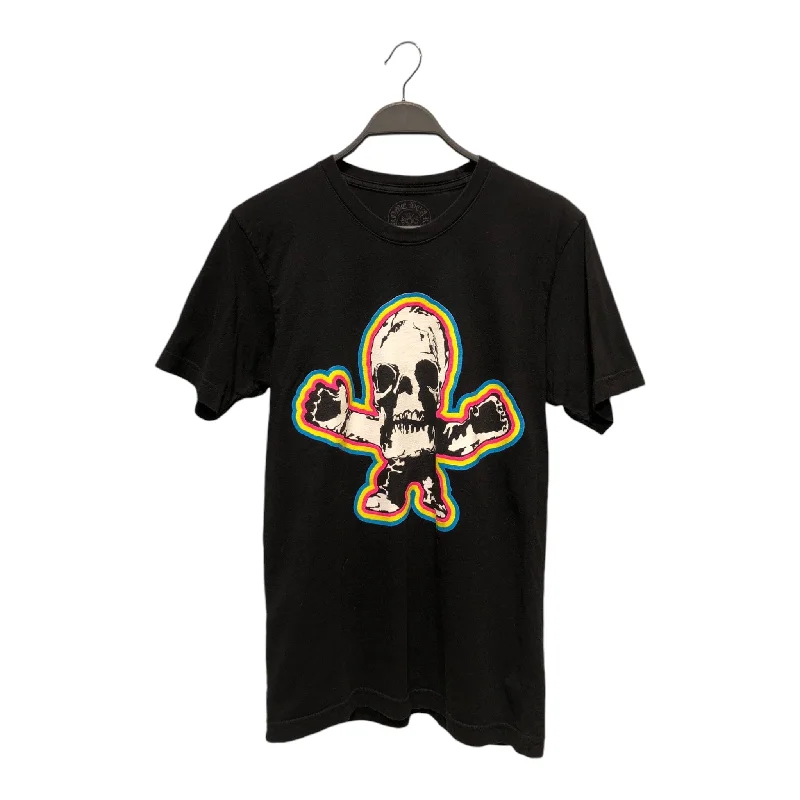 CHROME HEARTS/T-Shirt/M/Cotton/BLK/Rainbow Loti