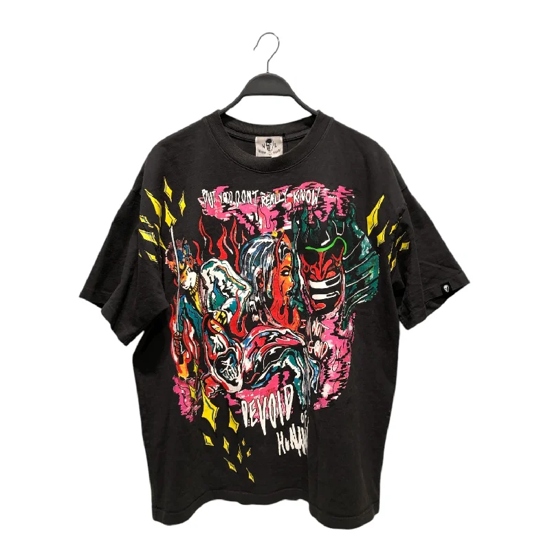 WARREN LOTAS/T-Shirt/L/Cotton/MLT/Graphic/Devoid of Humanity Graphic