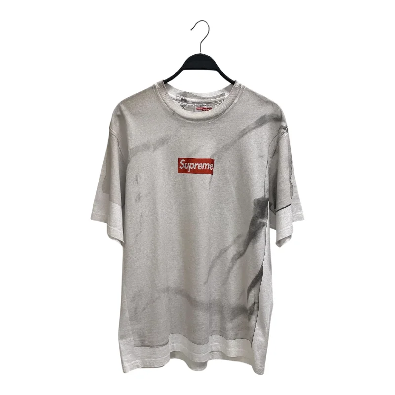 Supreme/Maison Margiela/T-Shirt/M/Cotton/WHT/COLLAB OF THE YEAR