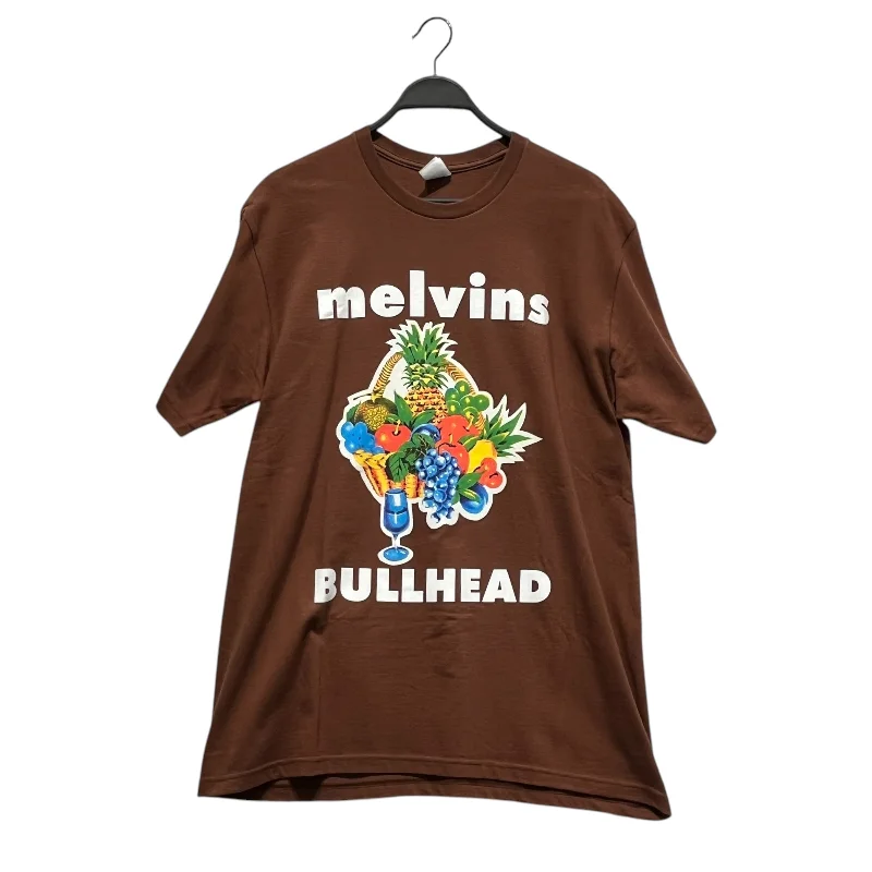 Supreme/T-Shirt/L/Cotton/BRW/melvins