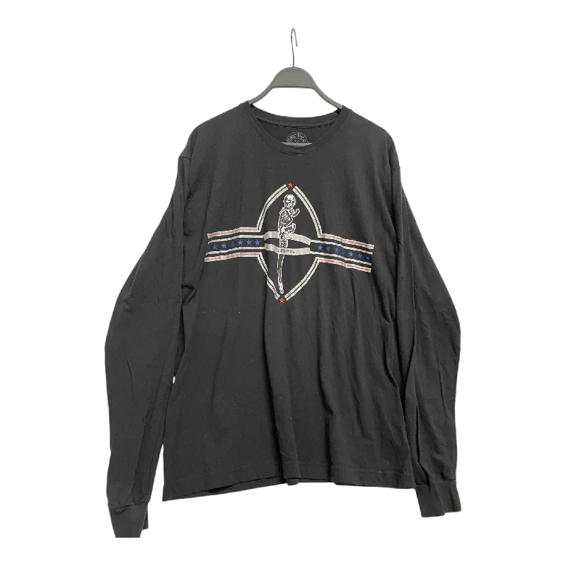 CHROME HEARTS/T-Shirt/XXL/Cotton/BLK/jarvis