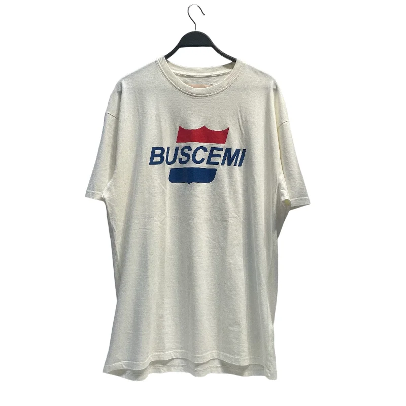 BUSCEMI/T-Shirt/XL/Cotton/WHT/